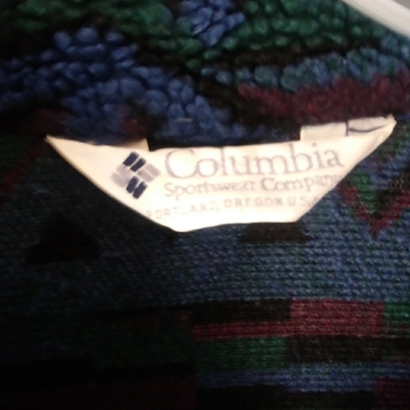 Columbia furry sherpa fleece jacket coat  sz XXL - Picture 4 of 6